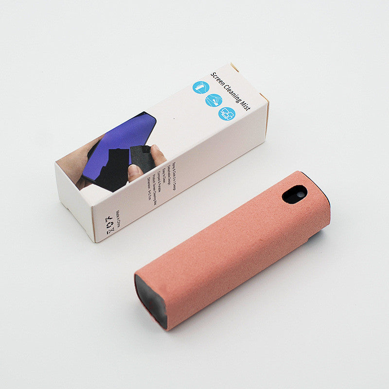 “2-in-1 Mobile Screen Cleaner & Portable Storage Spray – Keep Your Devices Crystal Clear Anywhere”