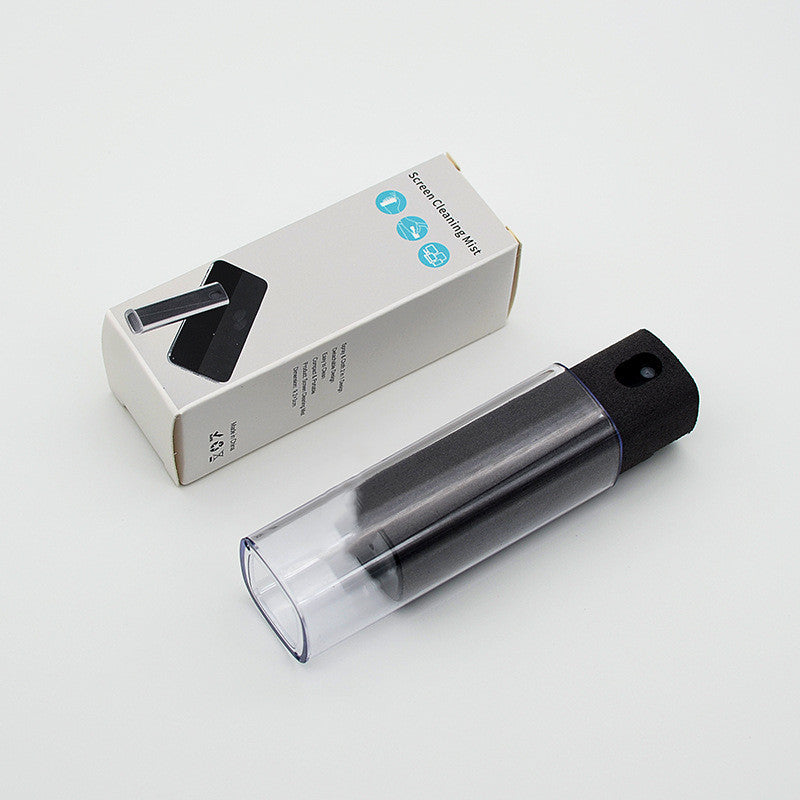 “2-in-1 Mobile Screen Cleaner & Portable Storage Spray – Keep Your Devices Crystal Clear Anywhere”