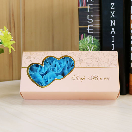 💗 Heart-Shaped Rose Soap Flower Box – A Sweet Valentine Gift That Lasts 🌹✨
