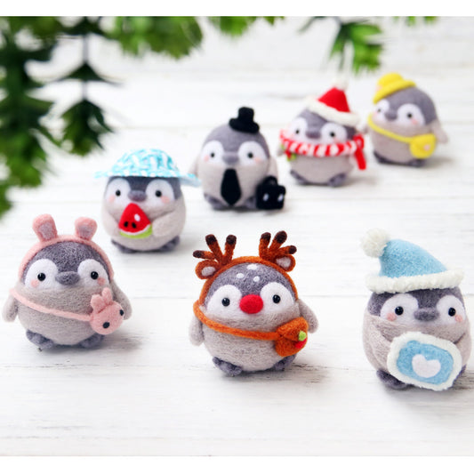 Positive Energy Christmas Penguins – Cute Holiday Mood Boosters ✨