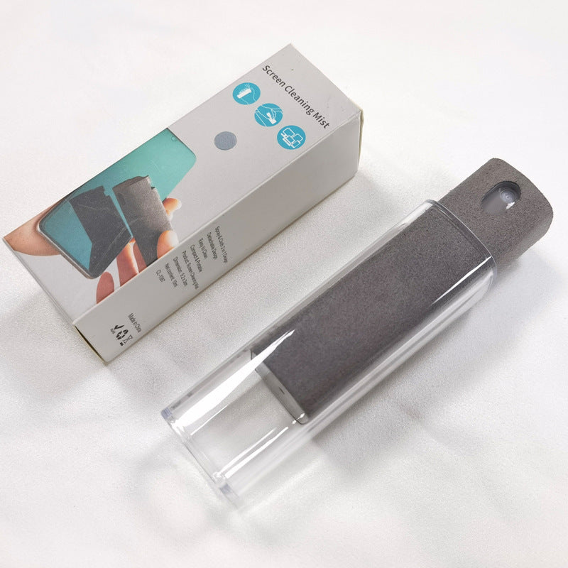 “2-in-1 Mobile Screen Cleaner & Portable Storage Spray – Keep Your Devices Crystal Clear Anywhere”
