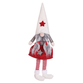 Scandinavian Christmas Faceless Gnome Dolls – Adorable Nordic Plush Figurines for Holiday Home Décor ✨