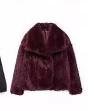 Cozy Teddy Faux Fur Coat – Warm & Stylish Winter Essential ❄️✨