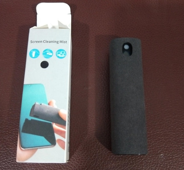 “2-in-1 Mobile Screen Cleaner & Portable Storage Spray – Keep Your Devices Crystal Clear Anywhere”