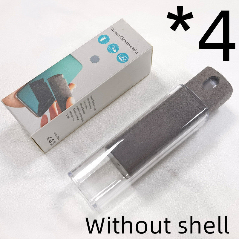 “2-in-1 Mobile Screen Cleaner & Portable Storage Spray – Keep Your Devices Crystal Clear Anywhere”