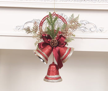 β¨ Christmas Big Bell Ornament β Festive Hanging Decoration