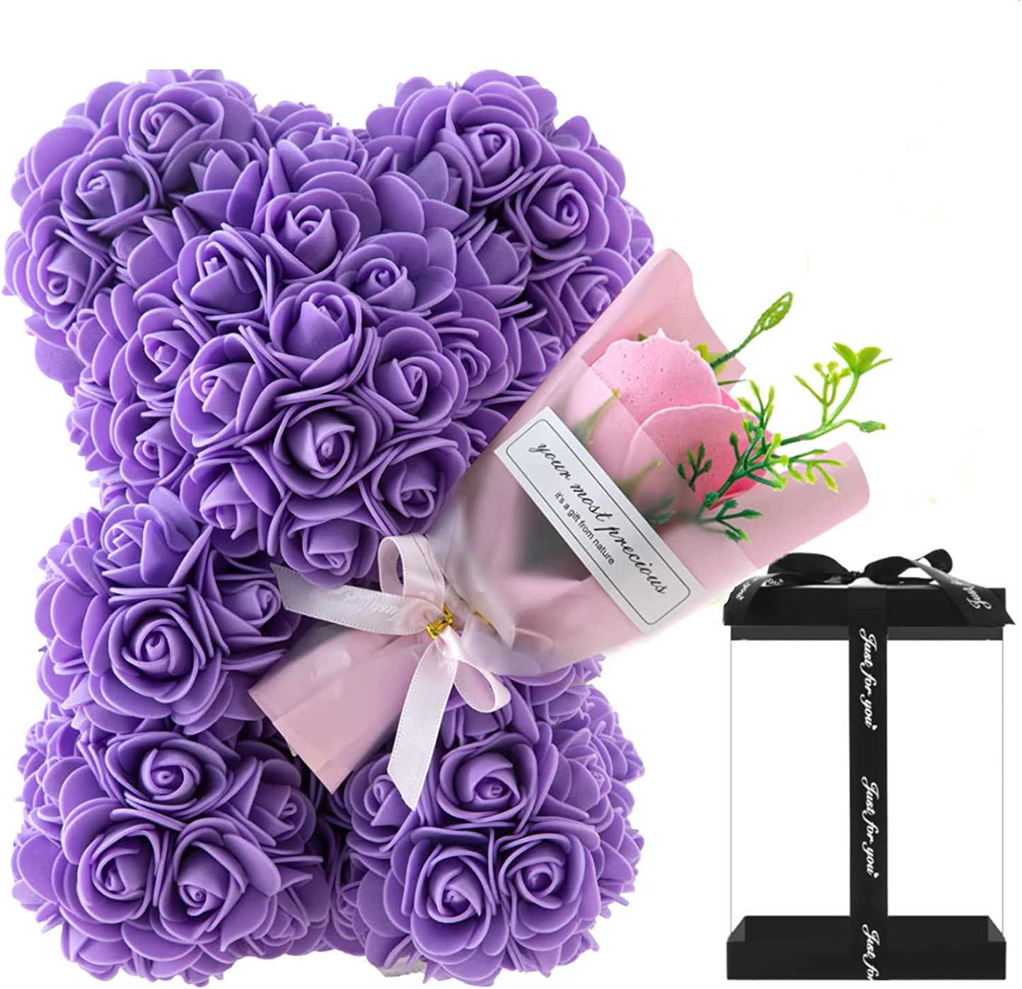 Rose Bear – A Hug Made of Roses for Valentine’s Day