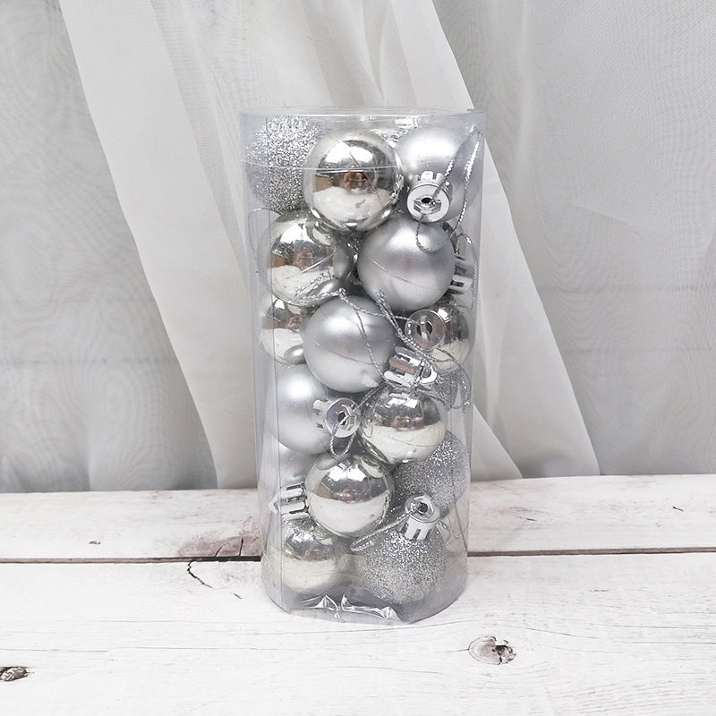 Luxury Shiny & Matte Christmas Balls Set – Classic Red Ornaments for a Timeless Holiday Tree ❤️✨
