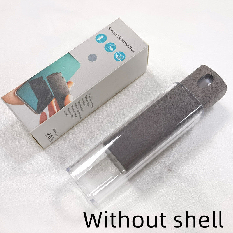 “2-in-1 Mobile Screen Cleaner & Portable Storage Spray – Keep Your Devices Crystal Clear Anywhere”
