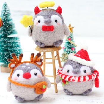 Positive Energy Christmas Penguins – Cute Holiday Mood Boosters ✨