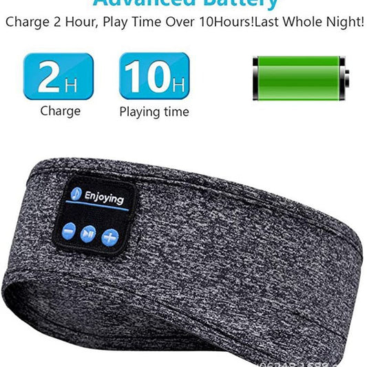 Wireless Comfort Headband For Running & Sleep