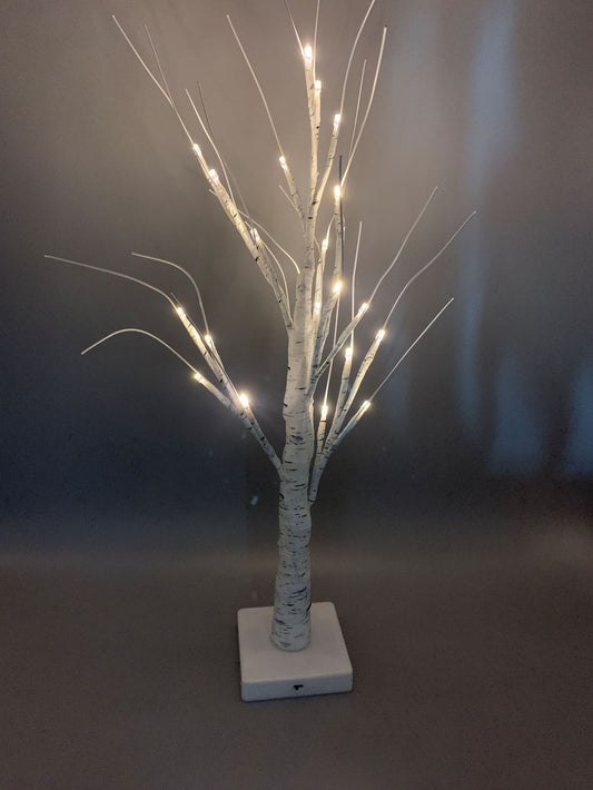 LED Birch Tree Light β Elegant Winter Glow for Home & Holiday DΓ©cor β¨