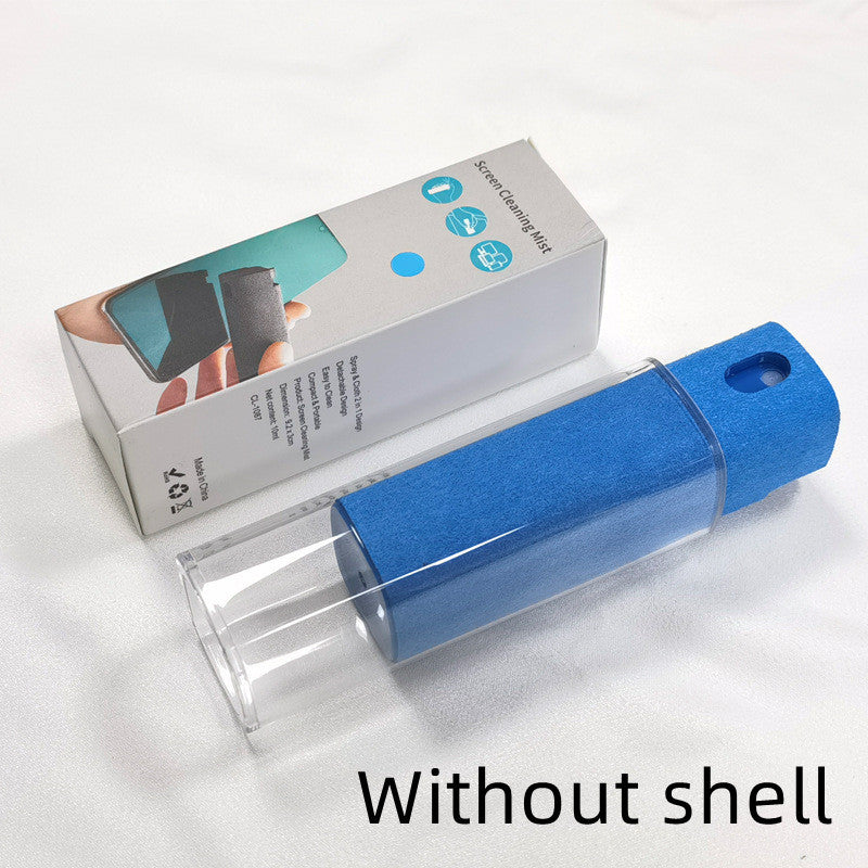 “2-in-1 Mobile Screen Cleaner & Portable Storage Spray – Keep Your Devices Crystal Clear Anywhere”