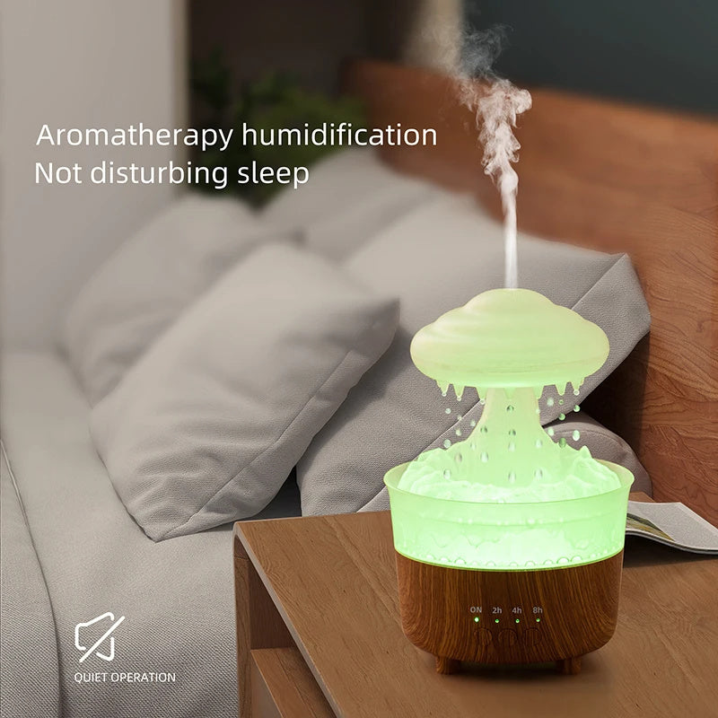✨ “Rain Cloud Humidifier™ – Cozy Nights, Calm Vibes & Dreamy Decor