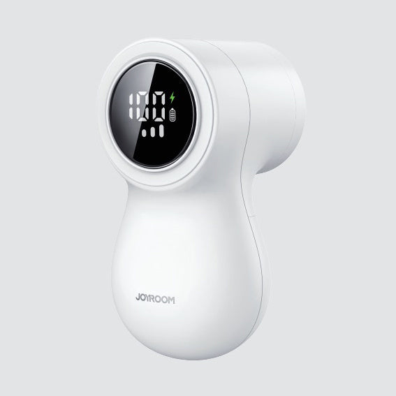Rechargeable Smart Lint Remover with LED Display ⚡ | Portable Fabric Shaver for Clothes & Furniture 🧺✨