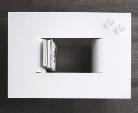 Luxury Modern Metal Coffee Table β Minimalist Designer Center Table for Living Room & Office Spaces β«β¨