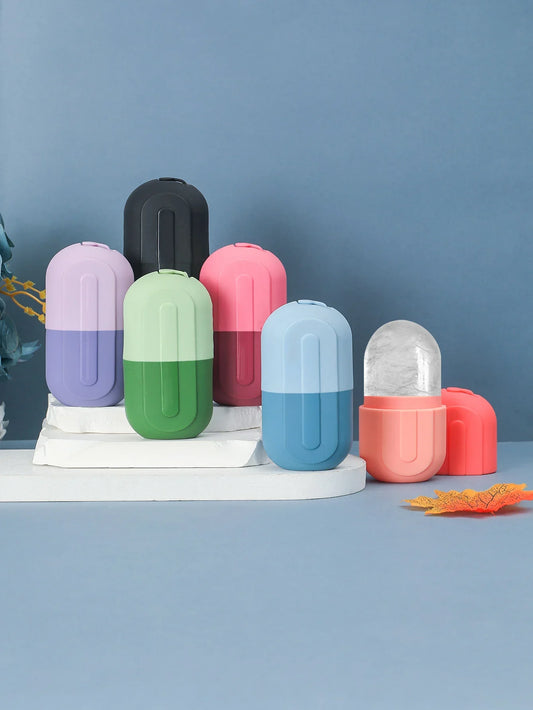 Silicone Facial Ice Roller Mold