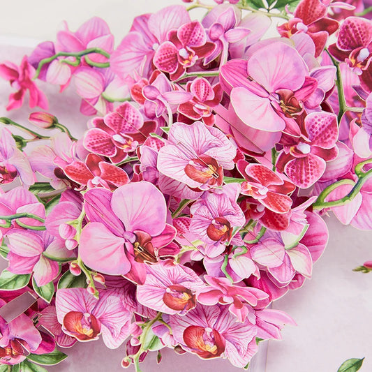 💌 3D Pop-Up Flower Greeting Card – A Blooming Surprise of Love 🌸✨