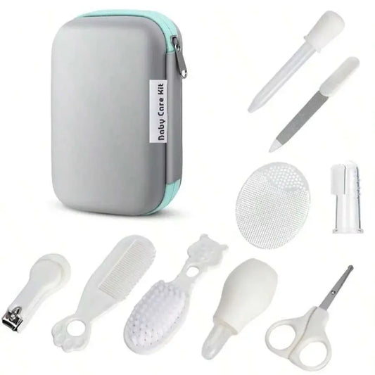 Complete Baby Grooming Kit with Travel Case