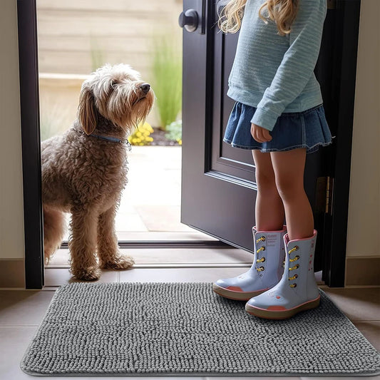 Stop Muddy Paw Prints in Seconds – No More Dirty Floors After Rainy and Snowy Walks 😱