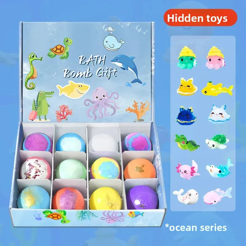 Fun Bath Bomb Set for Kids ππ