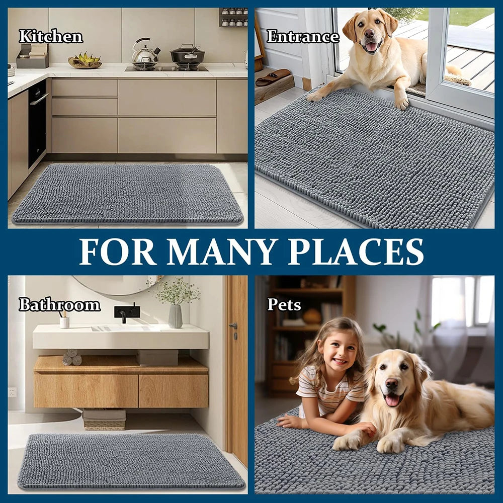 Stop Muddy Paw Prints in Seconds – No More Dirty Floors After Rainy and Snowy Walks 😱