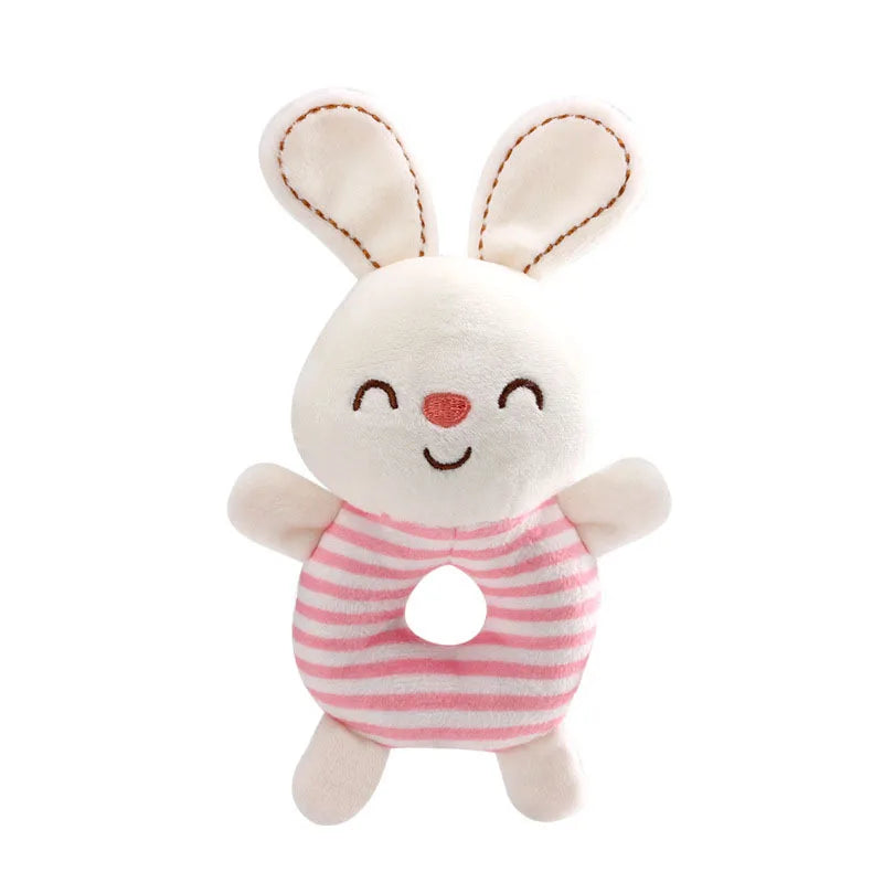 Plush Baby Rattle
