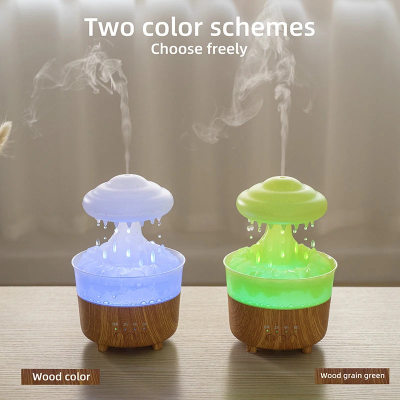✨ “Rain Cloud Humidifier™ – Cozy Nights, Calm Vibes & Dreamy Decor