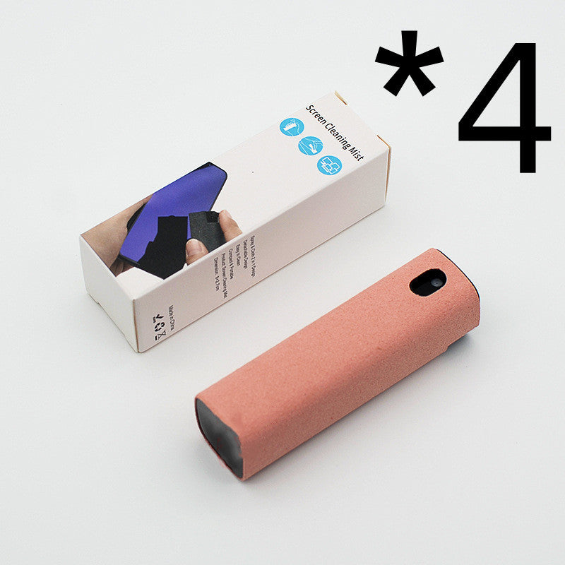 “2-in-1 Mobile Screen Cleaner & Portable Storage Spray – Keep Your Devices Crystal Clear Anywhere”
