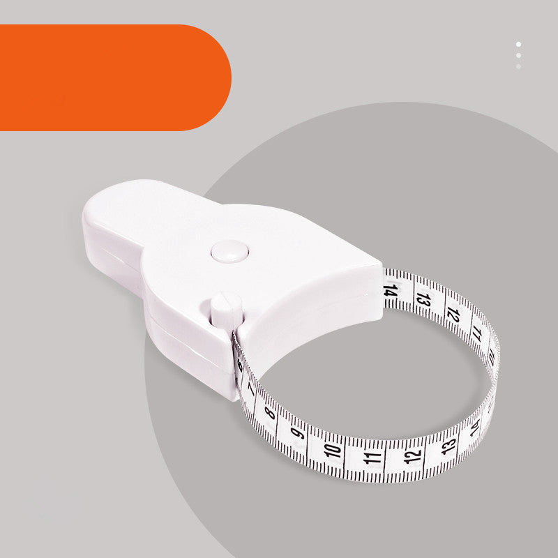 Smart Body Measuring Tape™ – One-Click Lock & Retract