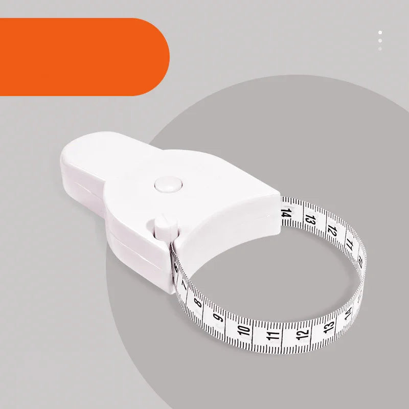 Smart Body Measuring Tape™ – One-Click Lock & Retract
