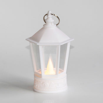 Santa Claus & Snowman Christmas LED Lanterns – Magical Holiday Home Décor ✨