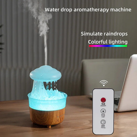 ✨ “Rain Cloud Humidifier™ – Cozy Nights, Calm Vibes & Dreamy Decor