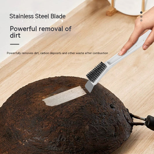 ✨ Deep Stove Gap Cleaning Brush — Prep Your Gap Before Sealing