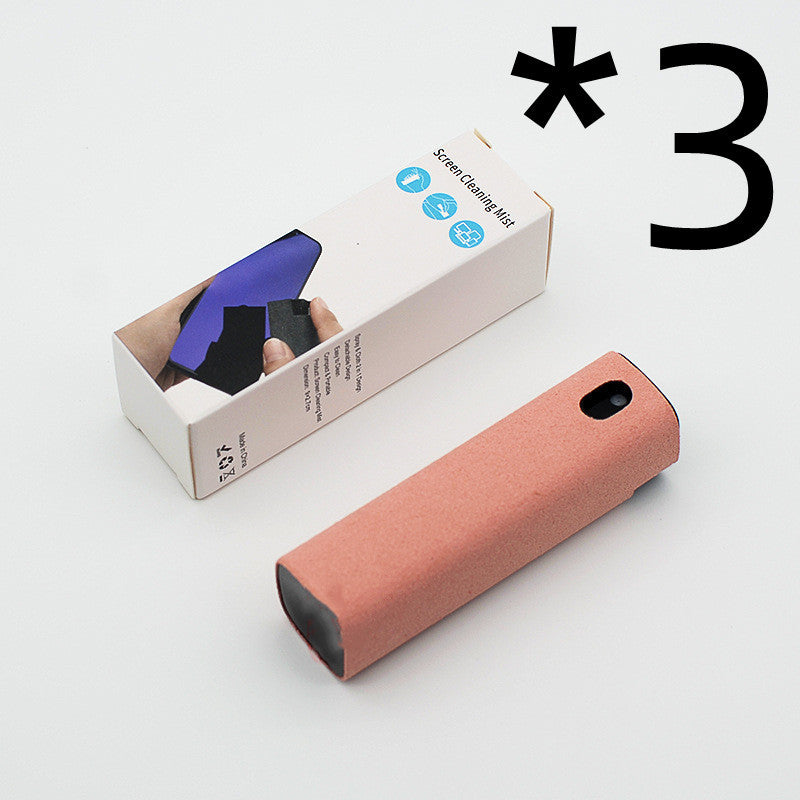 “2-in-1 Mobile Screen Cleaner & Portable Storage Spray – Keep Your Devices Crystal Clear Anywhere”