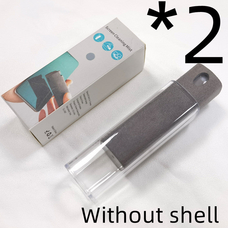 “2-in-1 Mobile Screen Cleaner & Portable Storage Spray – Keep Your Devices Crystal Clear Anywhere”