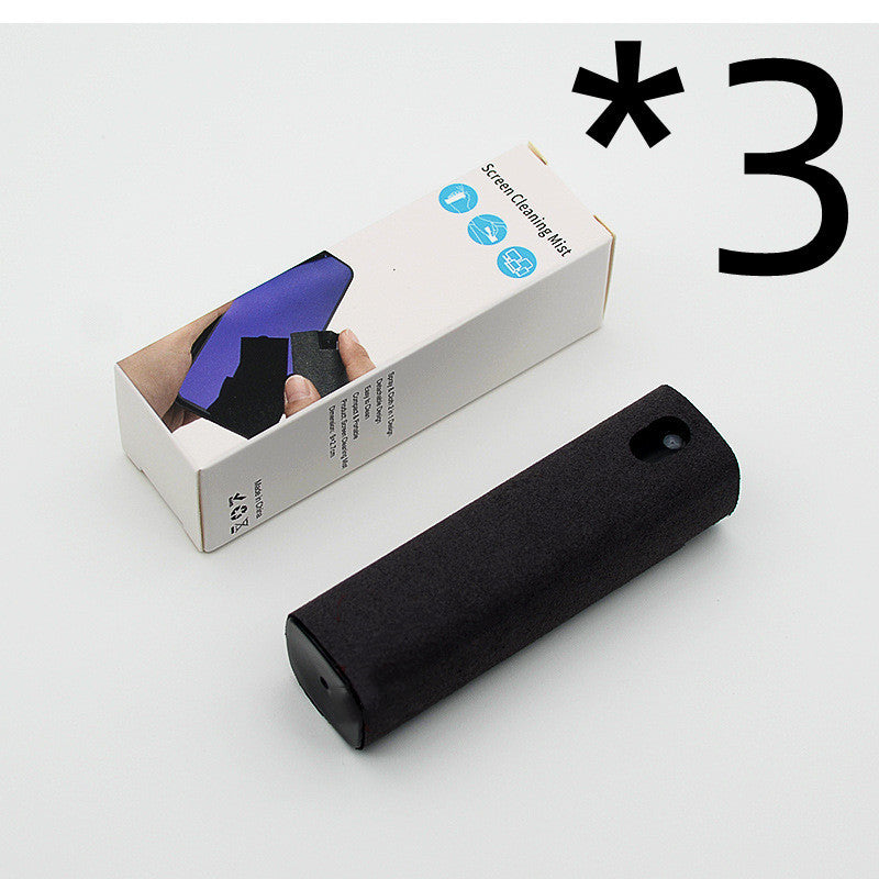 “2-in-1 Mobile Screen Cleaner & Portable Storage Spray – Keep Your Devices Crystal Clear Anywhere”