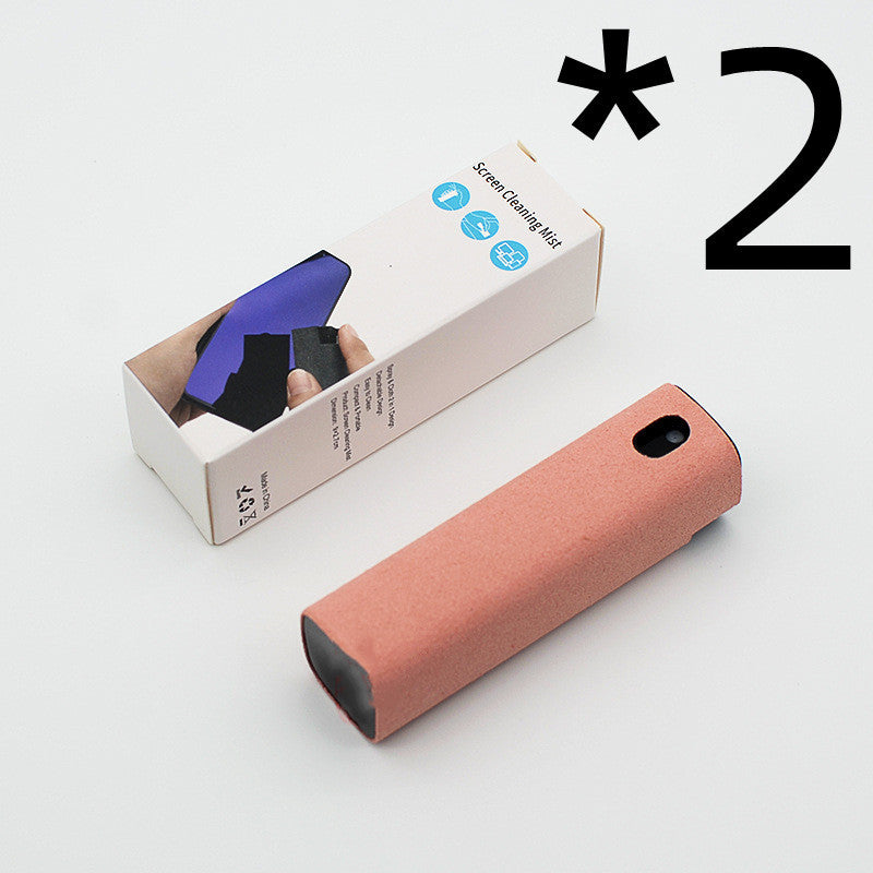 “2-in-1 Mobile Screen Cleaner & Portable Storage Spray – Keep Your Devices Crystal Clear Anywhere”