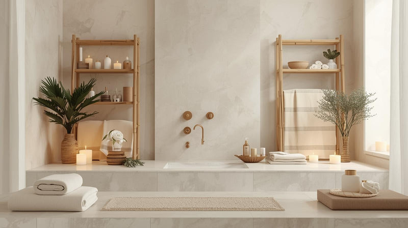 Bathroom Bliss — Calm · Care · Clear Spaces