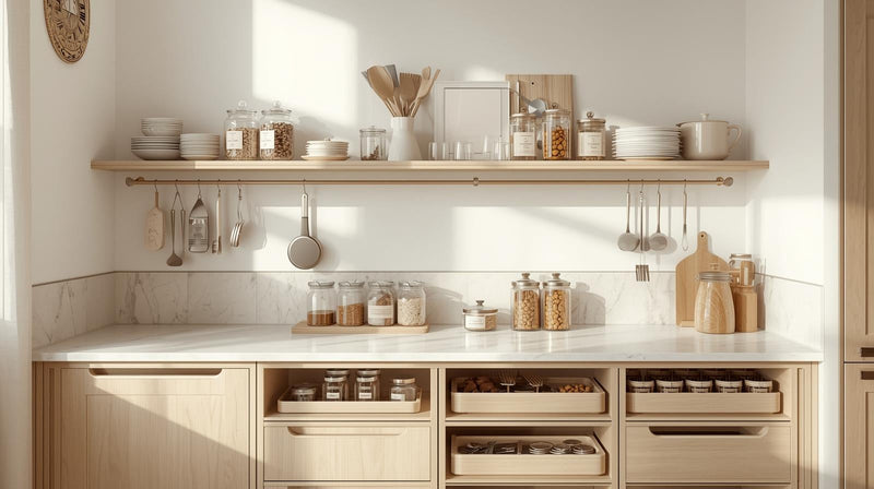 Kitchen Space Savers — Cook · Store · Enjoy