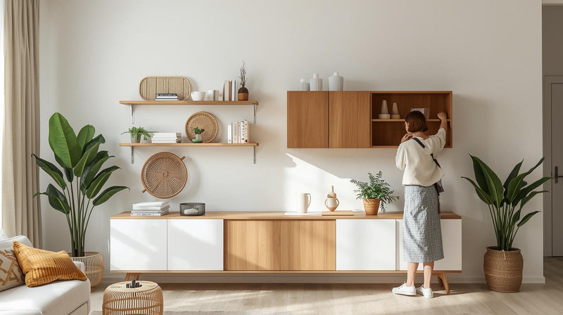 “The Vertical Space Edit — Cabinets & Wall Storage”