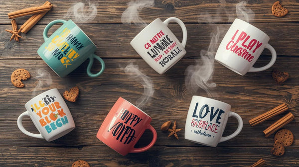 ☕ Custom Mugs & Drinkwar