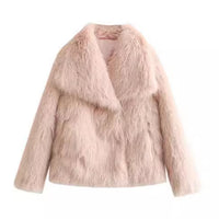 "✨ Cozy Teddy Faux Fur Coat  – Stay Warm & Stylish This Winter ❄️"