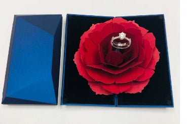 🌹 Eternal Rose Surprise Gift Box – Hidden Jewelry Drawer Valentine Gift 💝