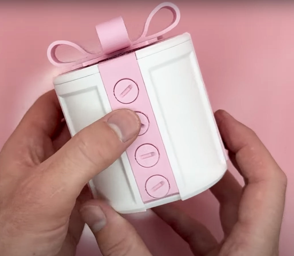 Valentine Bow-Knot Puzzle Gift Box