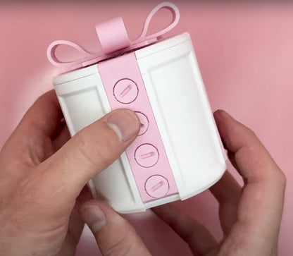 Valentine Bow-Knot Puzzle Gift Box