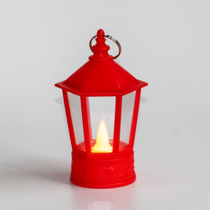 Santa Claus & Snowman Christmas LED Lanterns – Magical Holiday Home Décor ✨