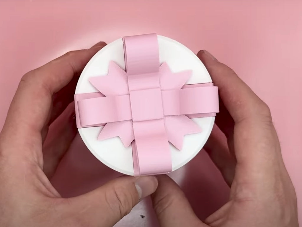 Valentine Bow-Knot Puzzle Gift Box