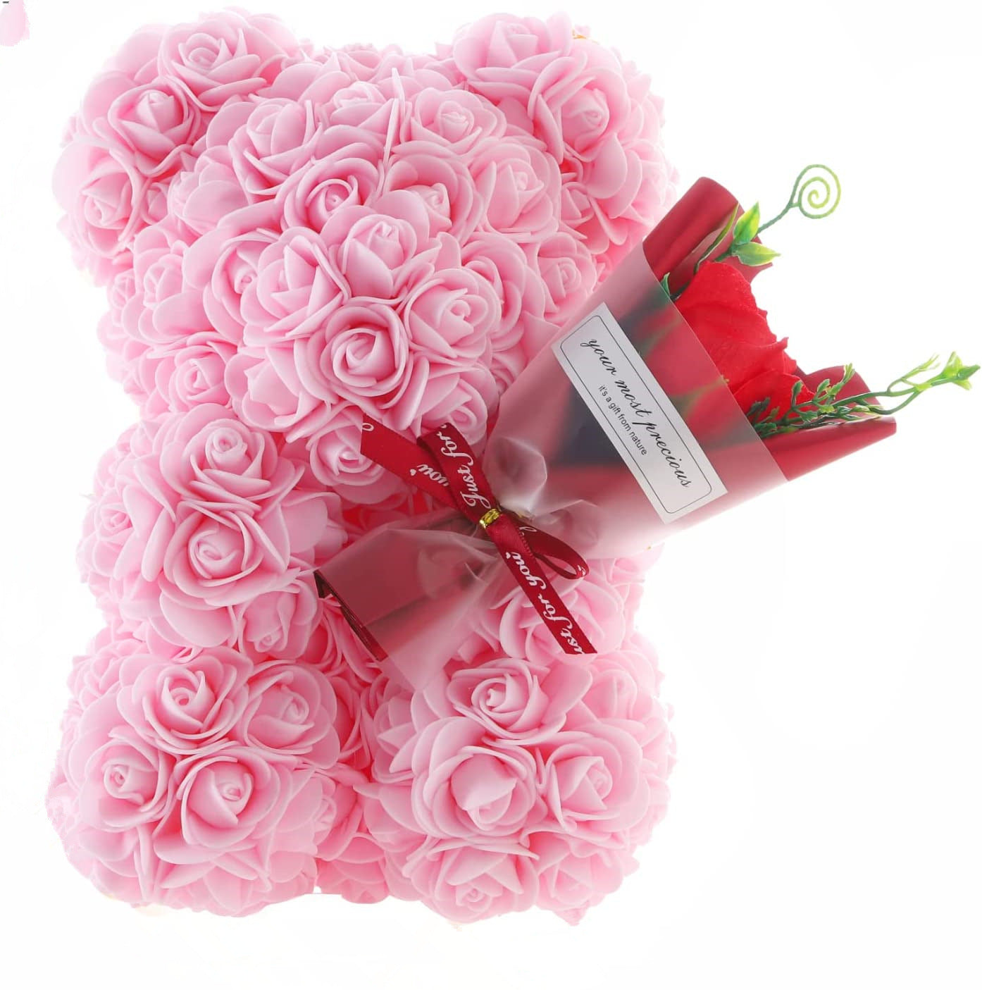 Rose Bear – A Hug Made of Roses for Valentine’s Day