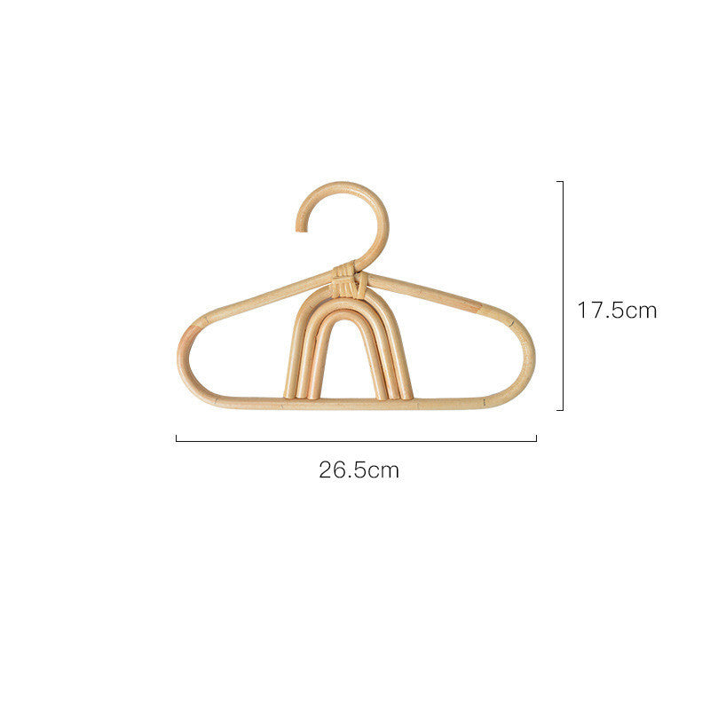 🌞 Sunny Dreams Rattan Hanger Set — Handcrafted Boho Charm, Soft Tones & Full of Cozy Warmth! 🌿✨